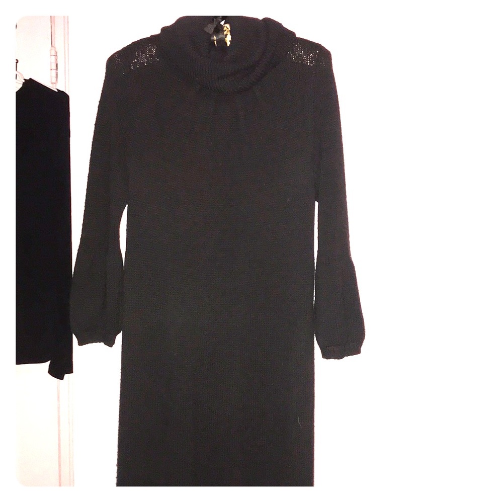 Vince Black sweater Dress